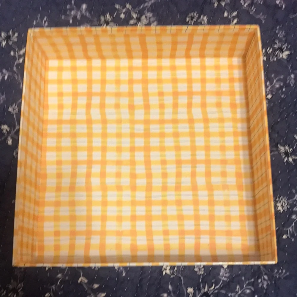 Boxes Storage Box Trio Yellow